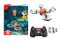 Ensemble Dickie Toys RC Fire Drone avec télécommande et accessoires.
