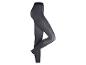 Collants opaques gris foncé sur un mannequin, inclinés vers la droite.