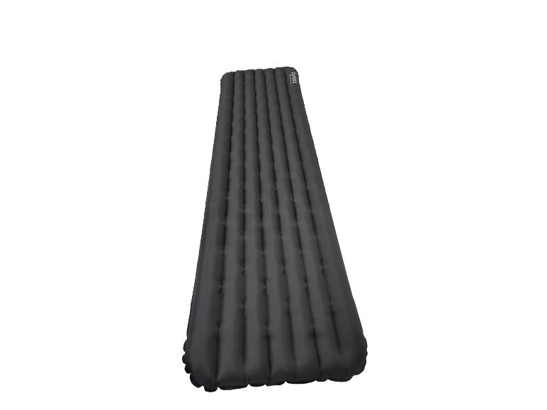 Matelas pneumatique de camping noir Therm-a-Rest.