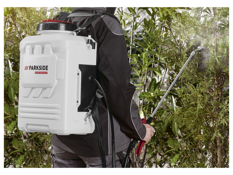 Aller en mode plein écran : PARKSIDE PERFORMANCE® Pulvérisateur à pression rechargeable sans fil PRDSP 20-Li B2, 20 V - Image 4