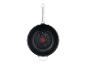 Poêle à frire Jamie Oliver Tefal, noire, avec poignée en acier inoxydable.