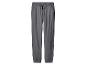 Pantalon de jogging gris avec cordon de serrage et poches