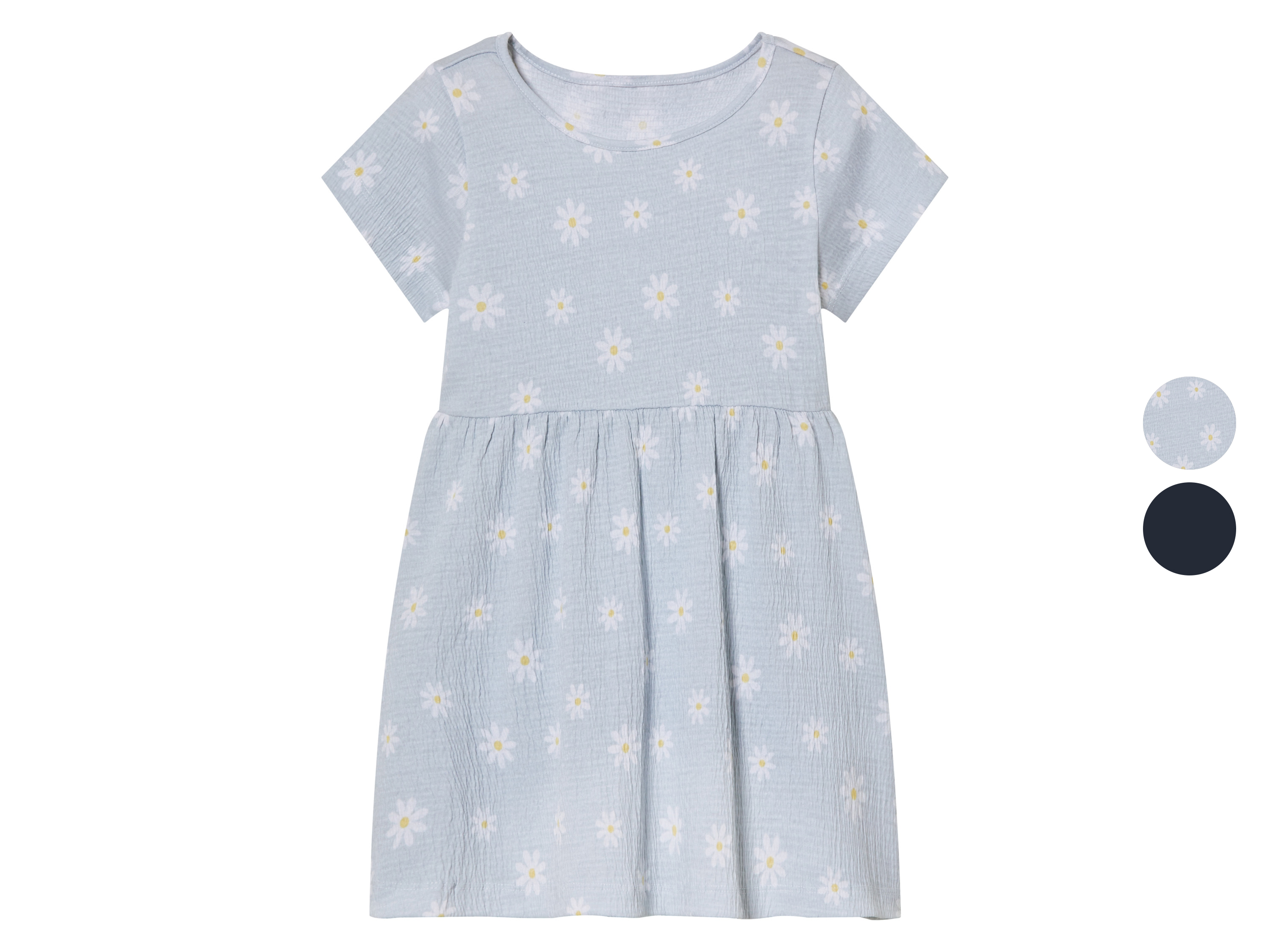 lupilu® Robe enfant, col rond