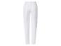 Pantalon blanc pour femme, vue arrière