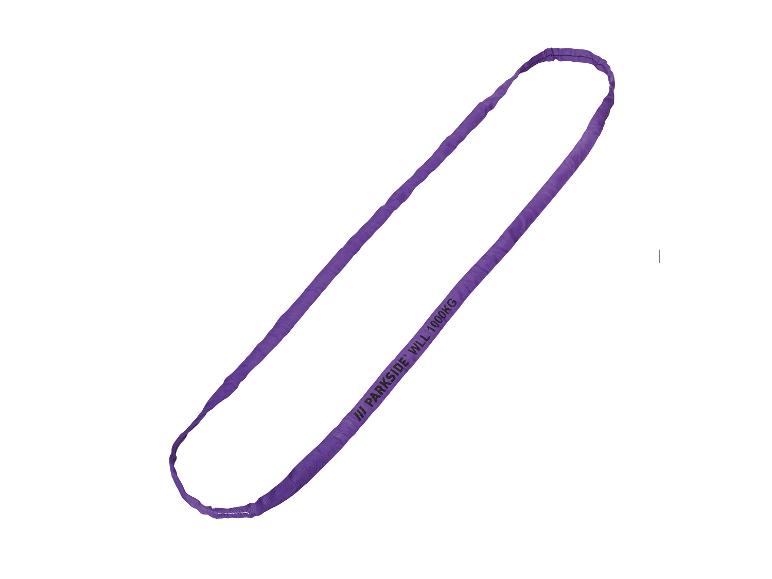 Élingue ronde