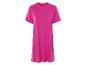 Robe t-shirt rose vif.