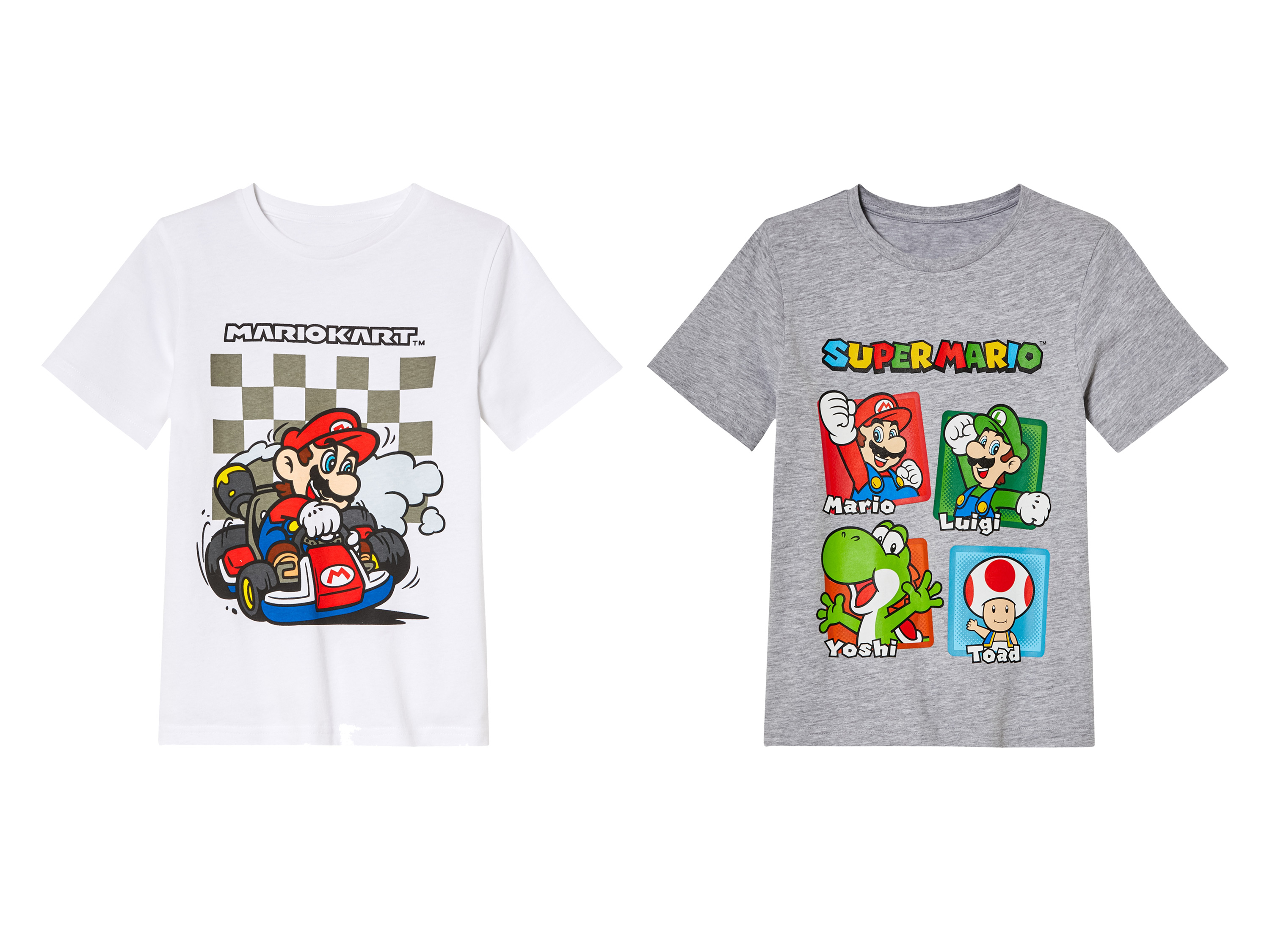 Super Mario Brothers T-shirt garçon