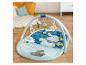 Tapis d'éveil 3D Fehn avec arche de jeux pour bébés.