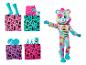 Poupée Barbie Care Bears avec accessoires surprise et vêtements.