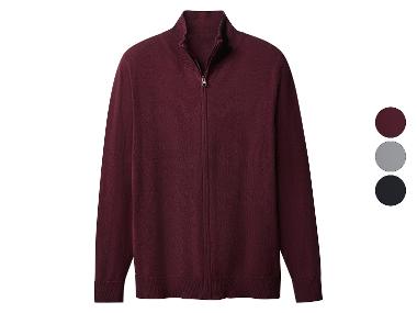 ESMARA MEN Gilet zippé en maille homme