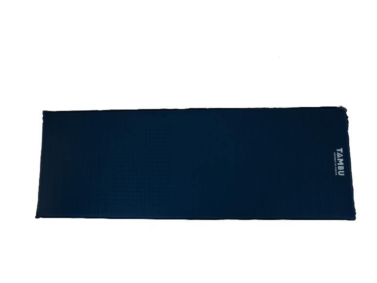 Matelas de camping Tambu bleu marine.