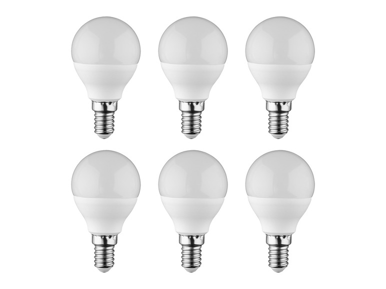Lot de 6 ampoules LED, 3 W
