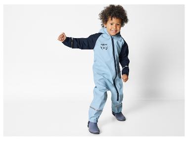 Combinaison Sweat Bébé Lupilu Taille 62/68 (2-6 Mois) Grise - Occasion Très Bon état