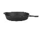 Poêle GSW Black Iron BBQ 26 cm en fonte, vue latérale