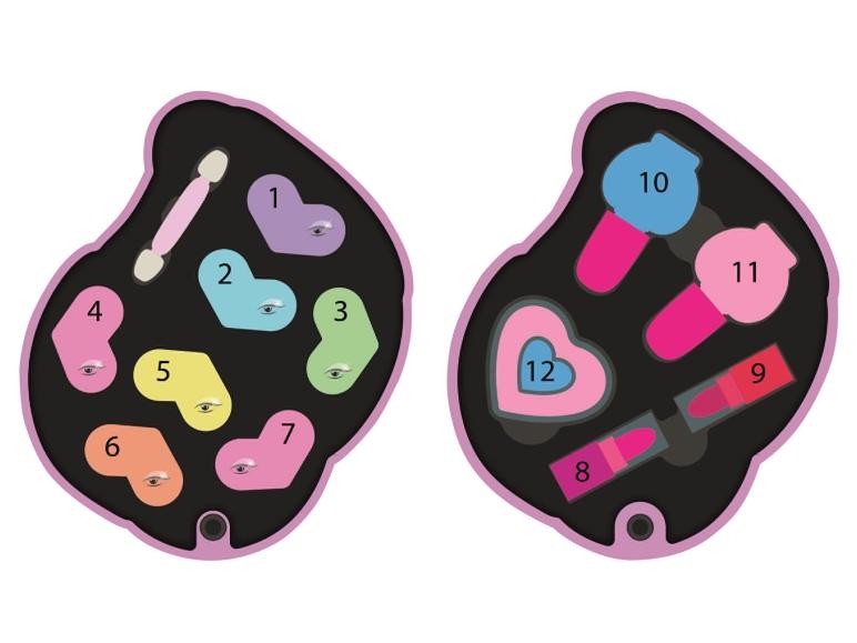 Coffret de maquillage pour enfant