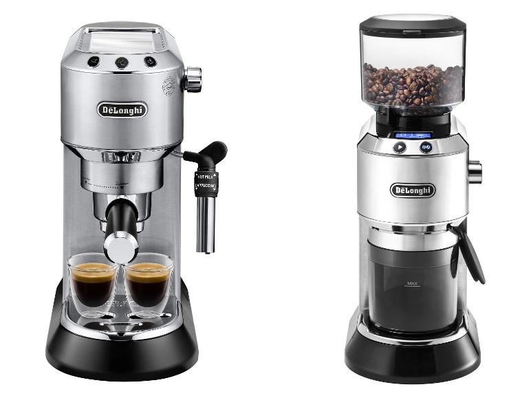 Machine à expresso et moulin à café DeLonghi Dedica Style