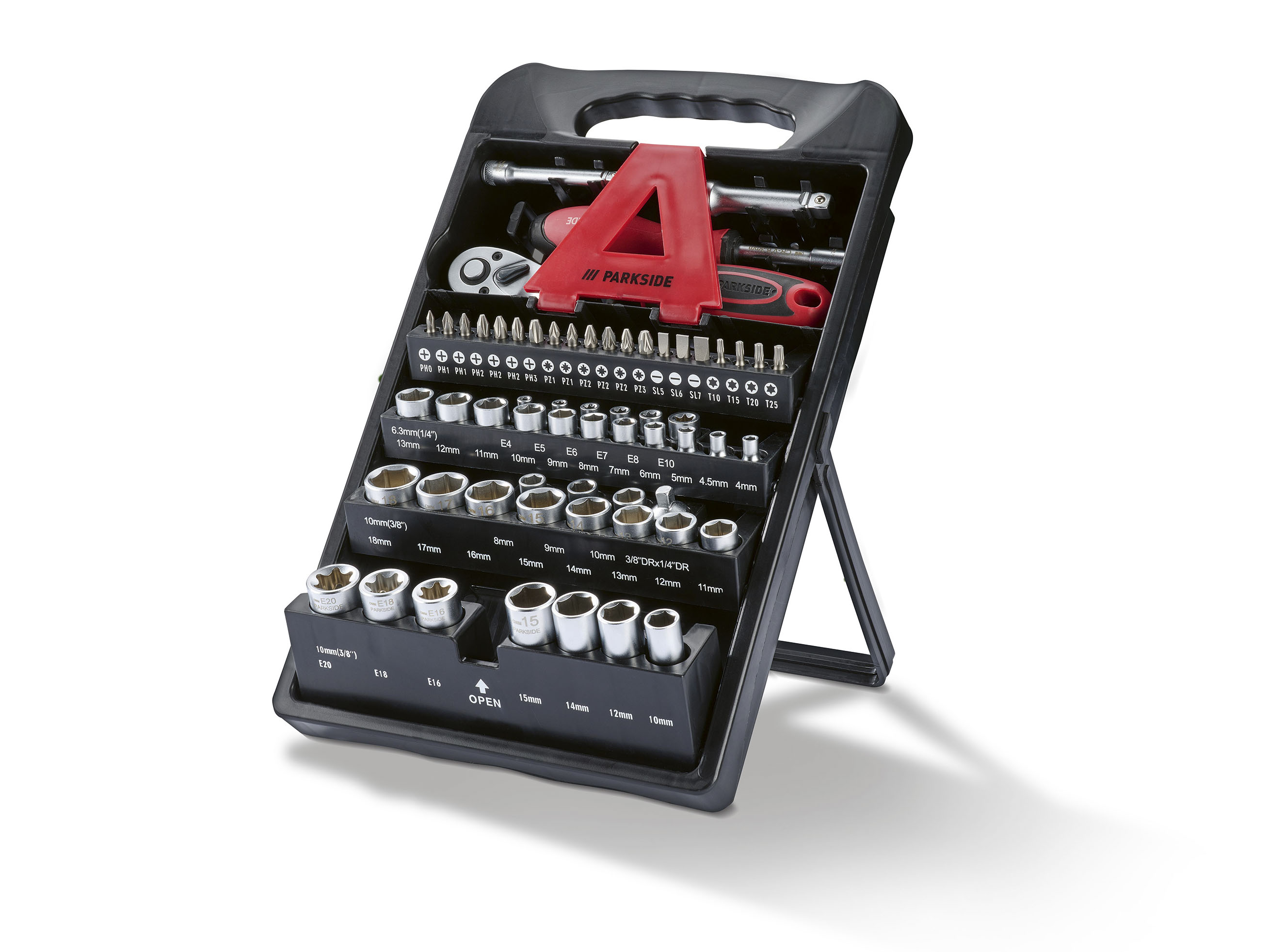 PARKSIDE® Set de douilles et d'embouts