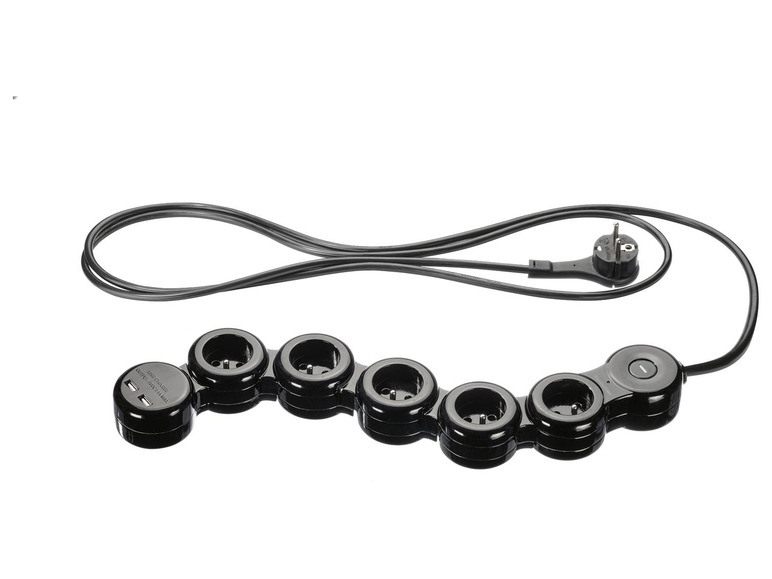Aller en mode plein écran : SILVERCREST® Multiprise modulable avec ports USB - Image 3