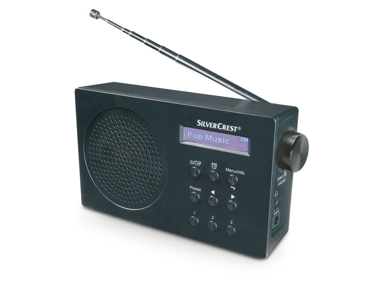 Aller en mode plein écran : SILVERCREST® Radio mono DAB+ SDR 15 A2, Bluetooth - Image 4