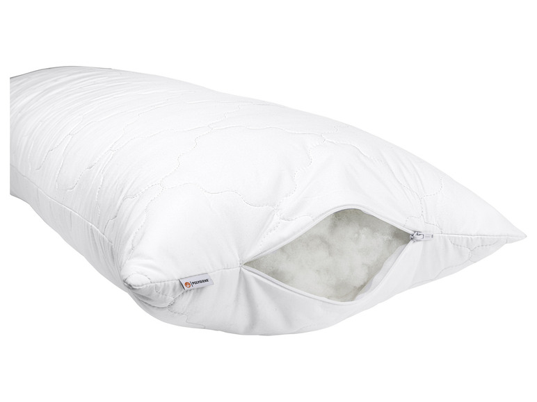 Aller en mode plein écran : LIVARNO home Oreiller pour dormeur latéral Polygiene®, 40 x 145 cm - Image 5
