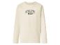 Sweat-shirt crème à manches longues avec le texte « ATHLETIC 1986 »