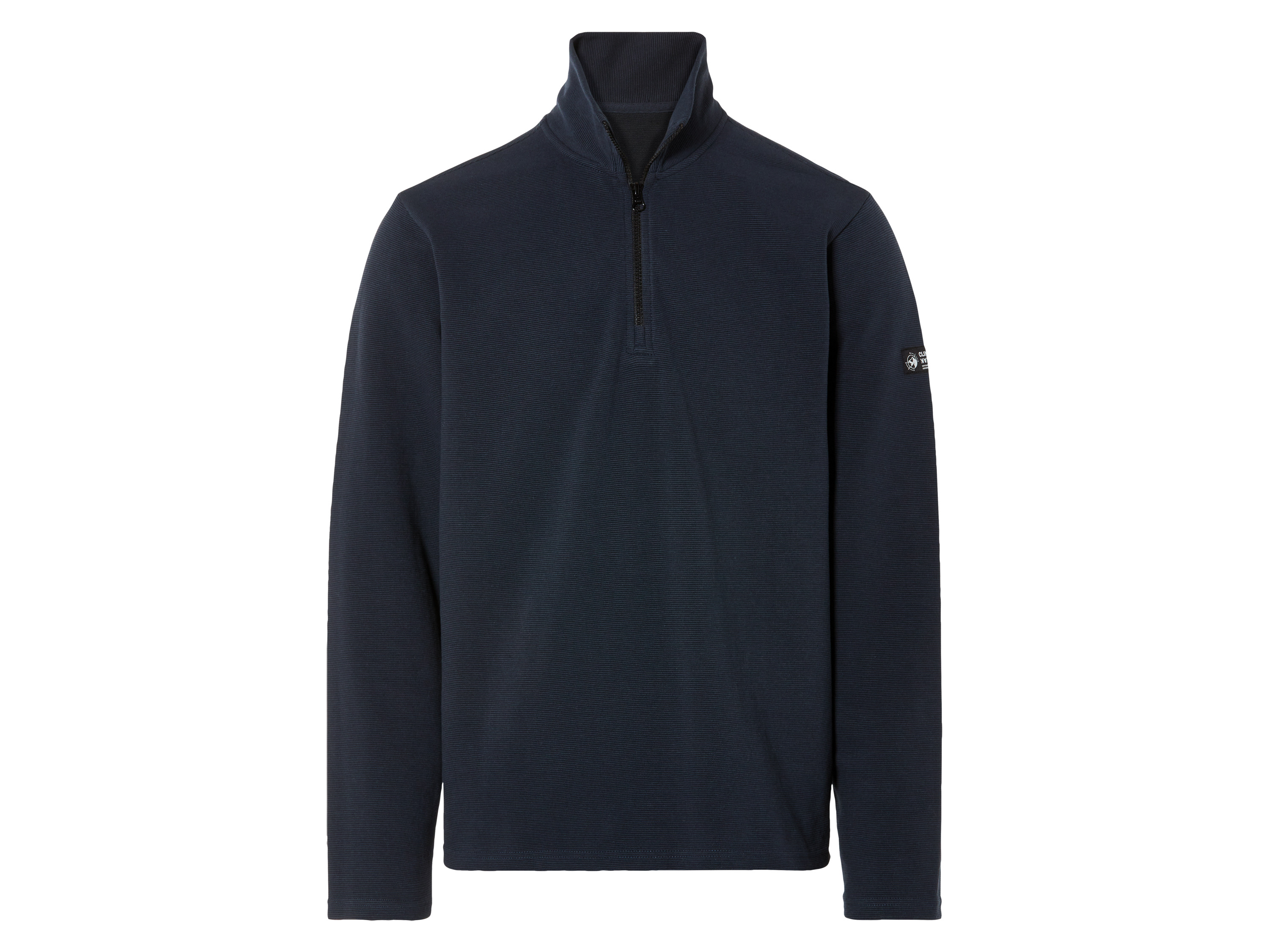 LIVERGY® Veste polaire homme (bleu foncé, XL)