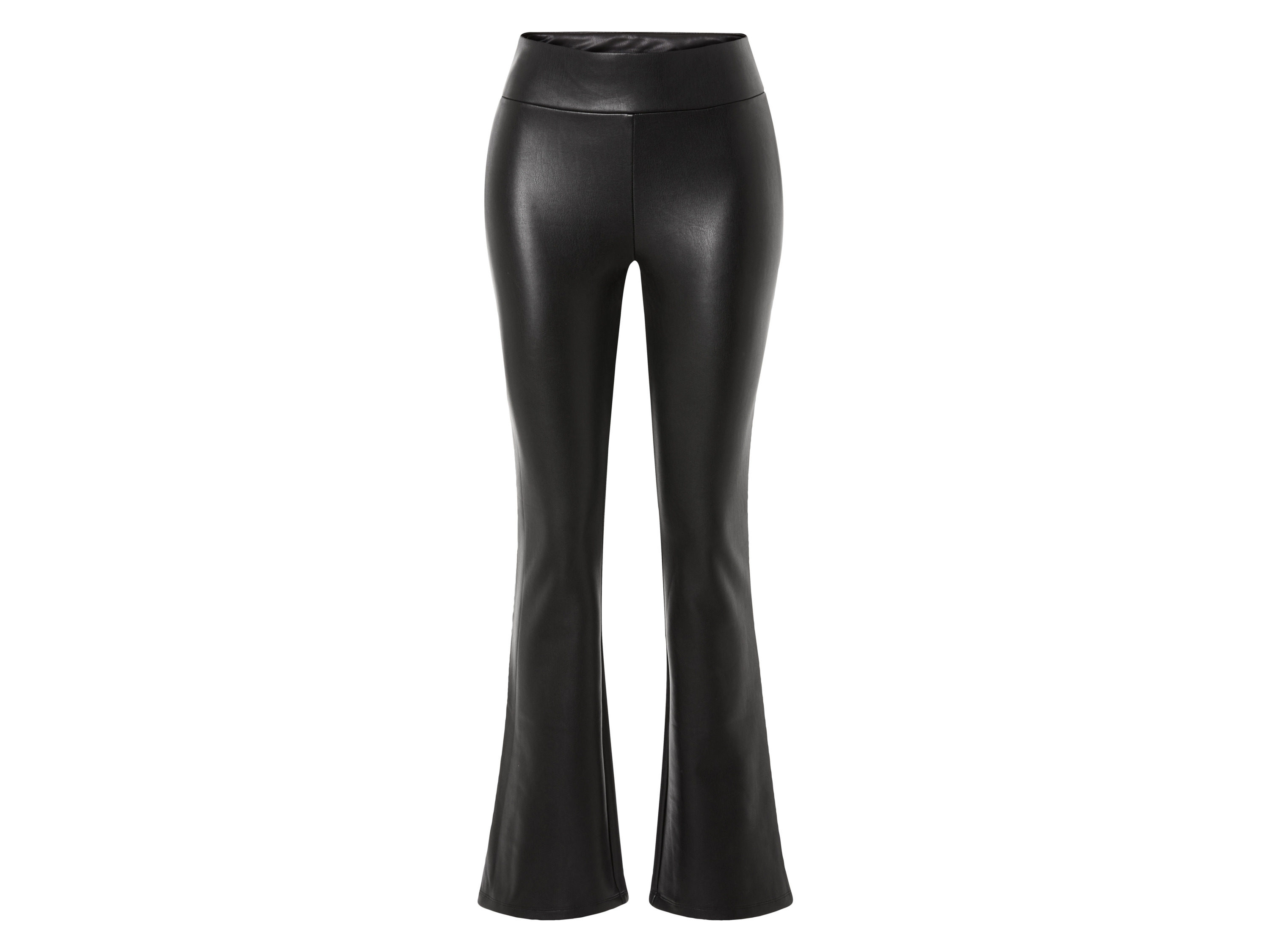 esmara® Legging effet cuir femme (Pantalon évasé, 36)