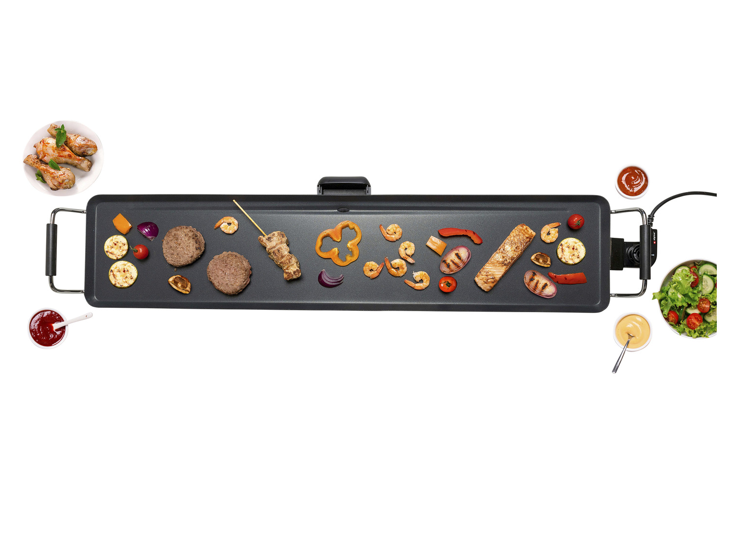 alpina Grill Teppanyaki EGP-026-B, 2000 W | LIDL