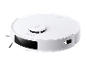 Robot aspirateur DeeBot blanc intelligent.