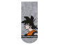 Chaussettes grises avec Goku de Dragon Ball Z.