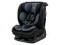 Une poussette Joolz Huddle 2 noire et grise.