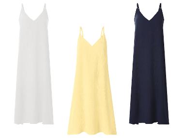 ESMARA® Robe en mousseline femme