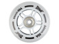 Roue blanche Crivit, 84 mm, pour skateboards