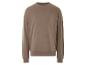 Sweat-shirt uni marron clair.