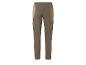 Pantalon kaki à cordon de serrage.