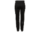 Pantalon de sport noir pour homme avec détails réfléchissants.