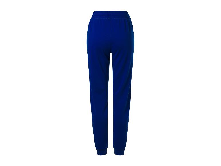 Pantalon de jogging bleu.