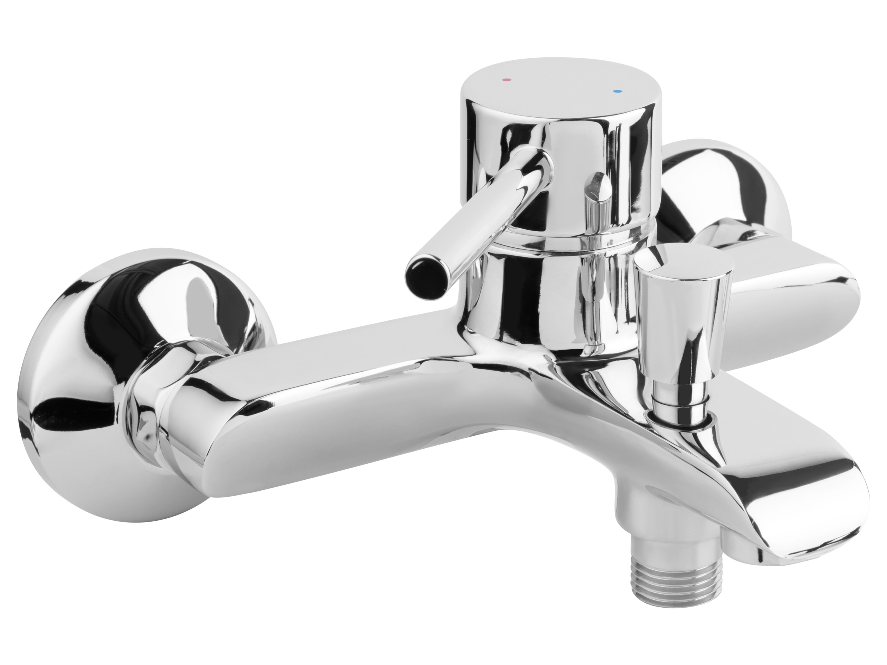 LIVARNO home Mitigeur douche ou baignoire (Robinet de baignoire, chromé)
