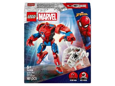 LEGO® MARVEL SUPER HEROES 76308 L'armure robot de Spider-Man contre Anti-Venom