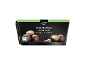 Pralines de chocolat au lait fourrées à la pistache, 130g.
