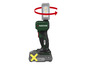 Lampe de travail LED Parkside X20V Team avec tête rotative.