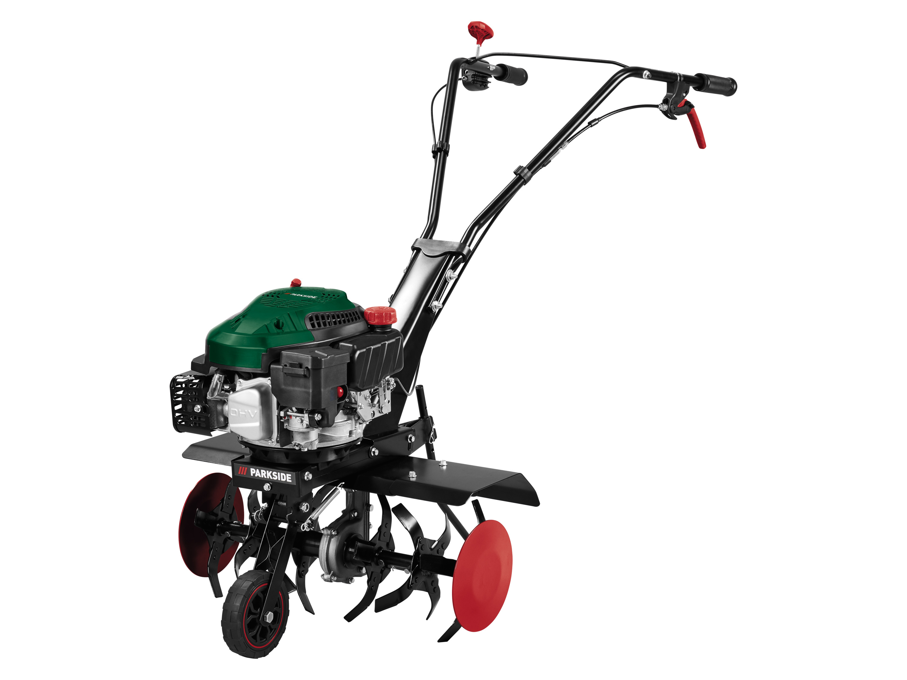 PARKSIDE® Cultivateur de jardin à essence PBGK 1400 E5, 24 lames