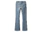 Jeans enfant, coupe flare, taille élastique.