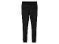 Legging noir en velours pour femme
