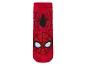 Chaussette rouge Spiderman avec motif d'araignée