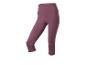 Legging de sport capri violet pour femme