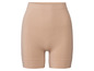 Shorts de body sculptant beige sans coutures