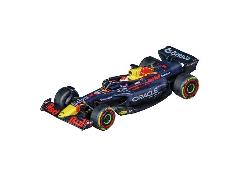 Voiture de course miniature Red Bull de CARRERA Speed Zone.