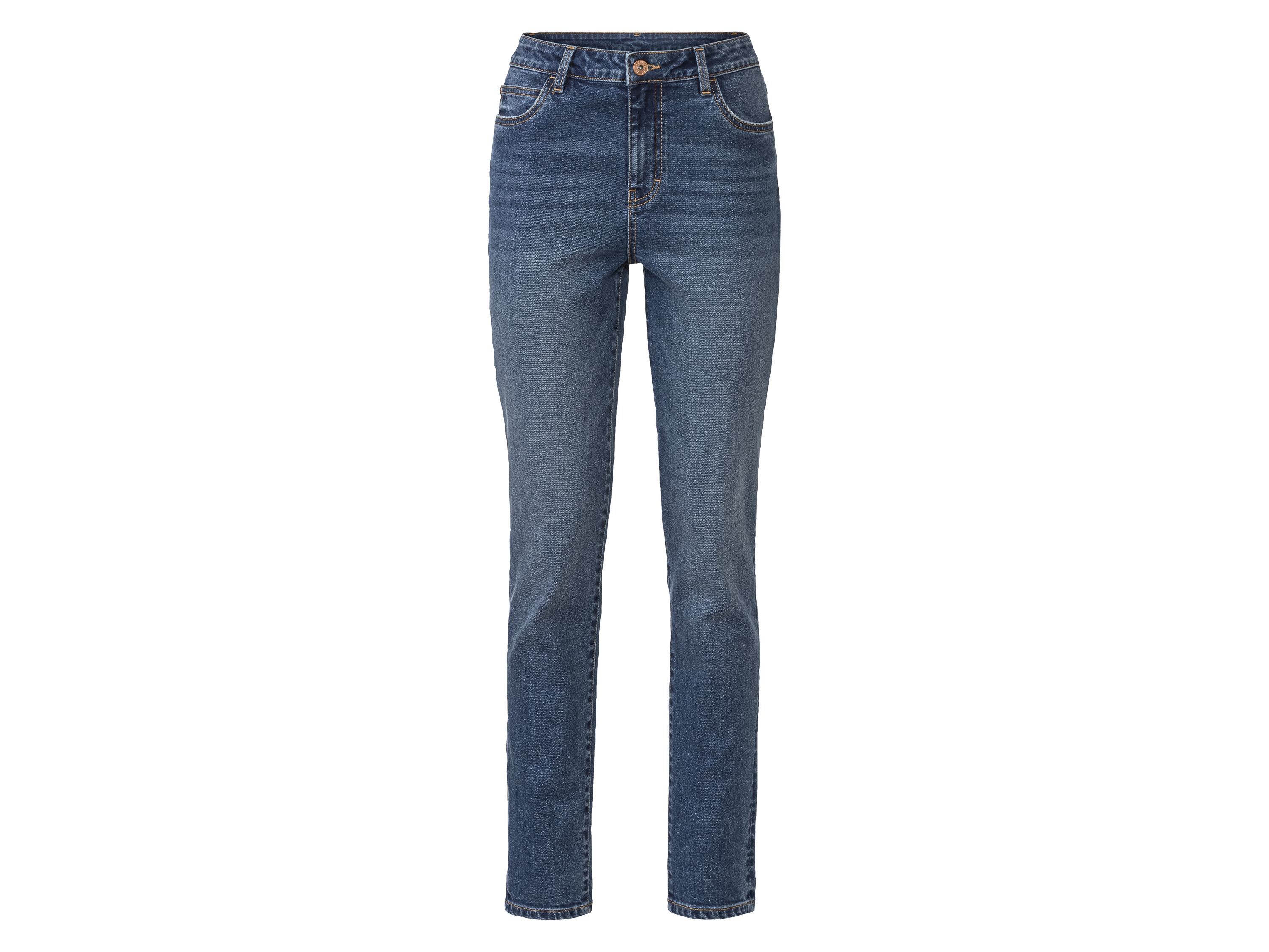 esmara® Jean skinny femme (bleu foncé)