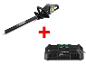Taille-haie et chargeur Parkside sans fil.